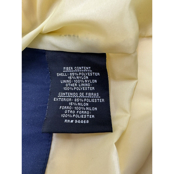 Women Braetan Yellow Button Up Hooded Jacket Size Medium - Picture 11 of 16